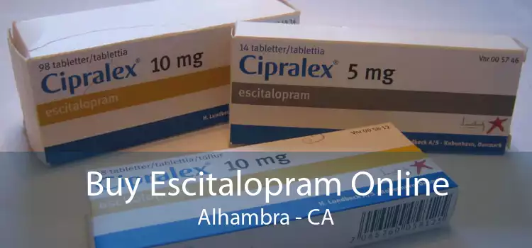 Buy Escitalopram Online Alhambra - CA