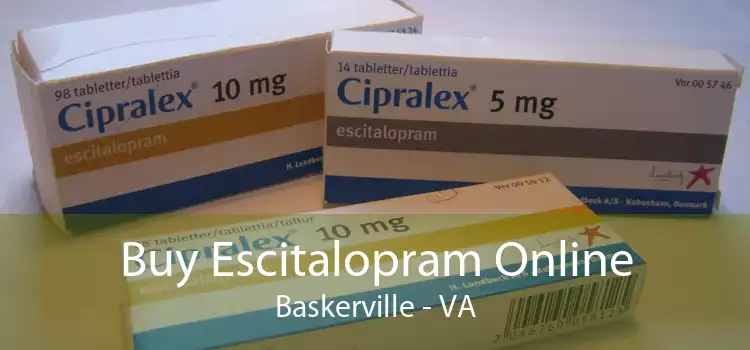 Buy Escitalopram Online Baskerville - VA