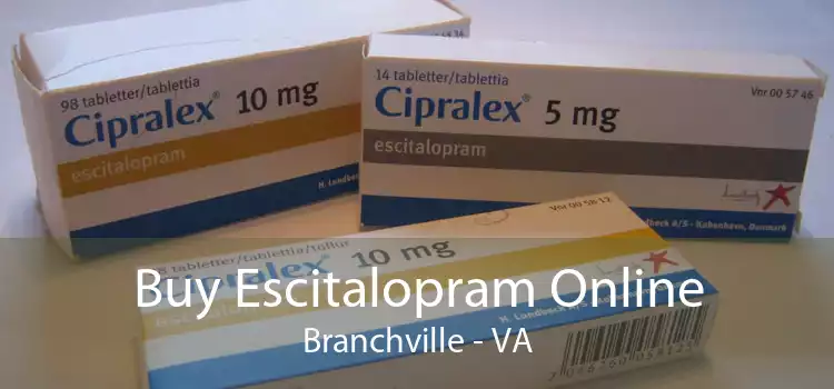 Buy Escitalopram Online Branchville - VA