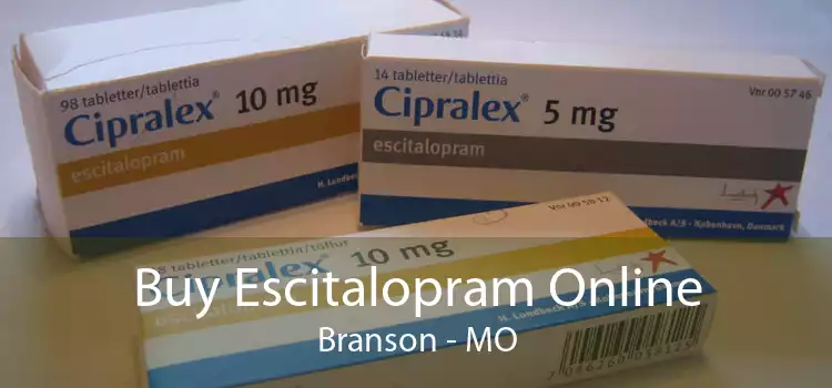 Buy Escitalopram Online Branson - MO