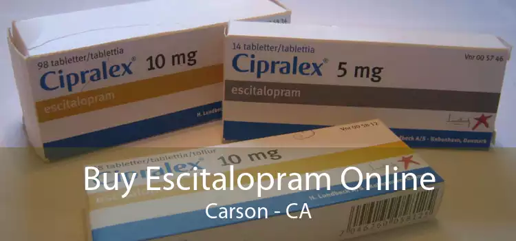 Buy Escitalopram Online Carson - CA