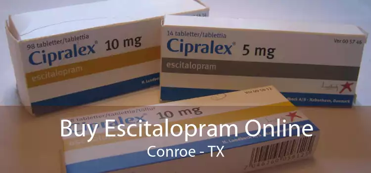 Buy Escitalopram Online Conroe - TX