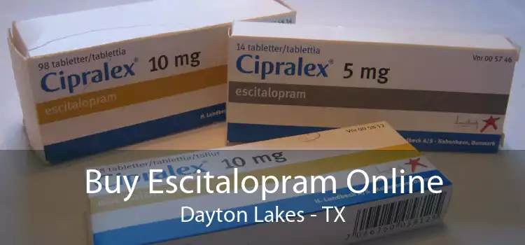 Buy Escitalopram Online Dayton Lakes - TX