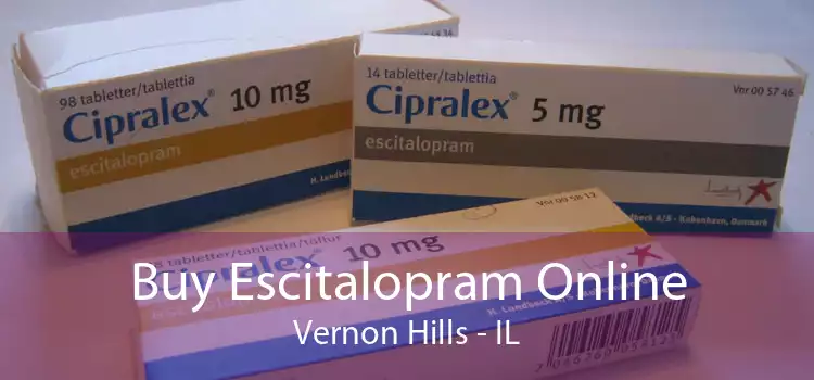 Buy Escitalopram Online Vernon Hills - IL